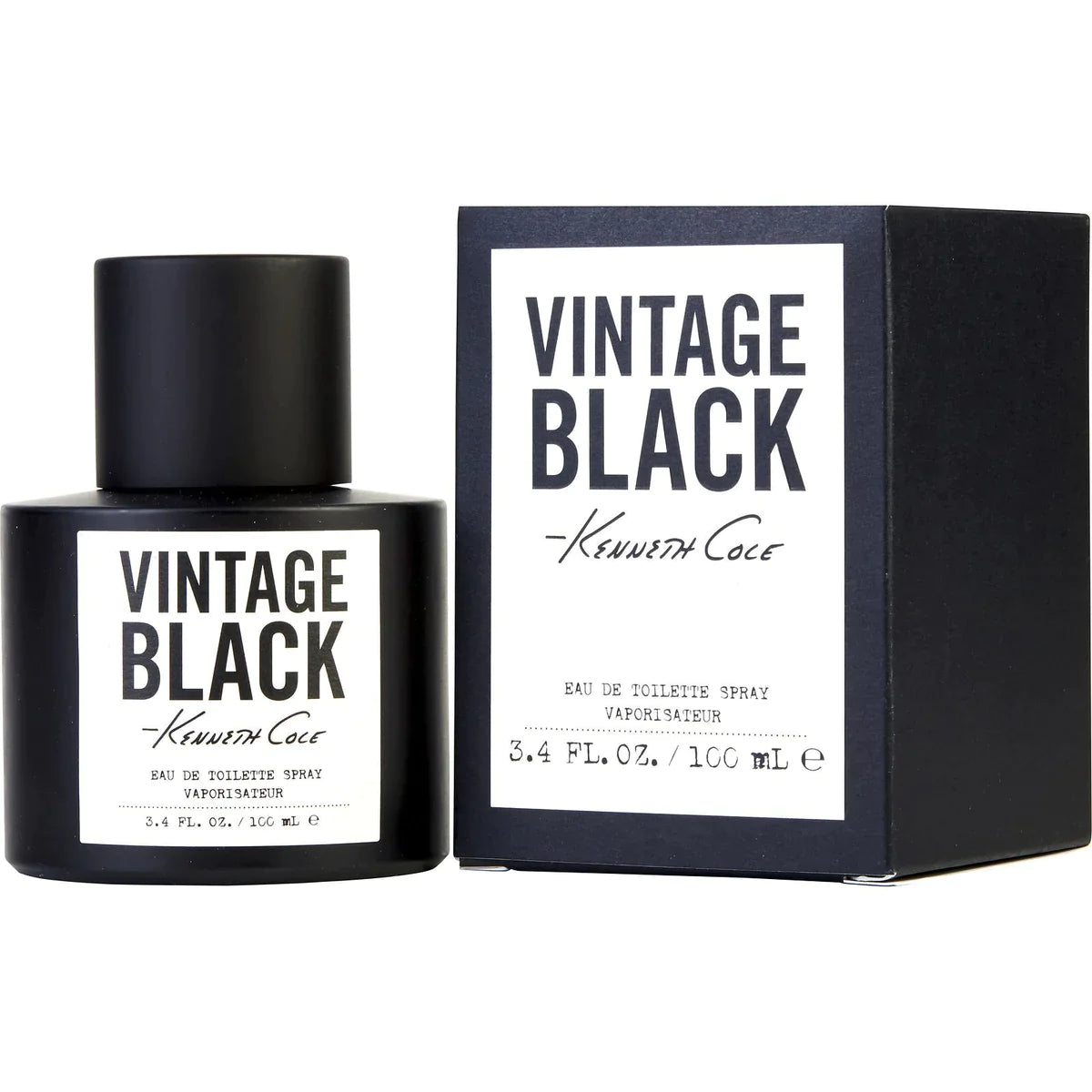 KENNETH COLE VINTAGE BLACK MAN EDT 100 ML