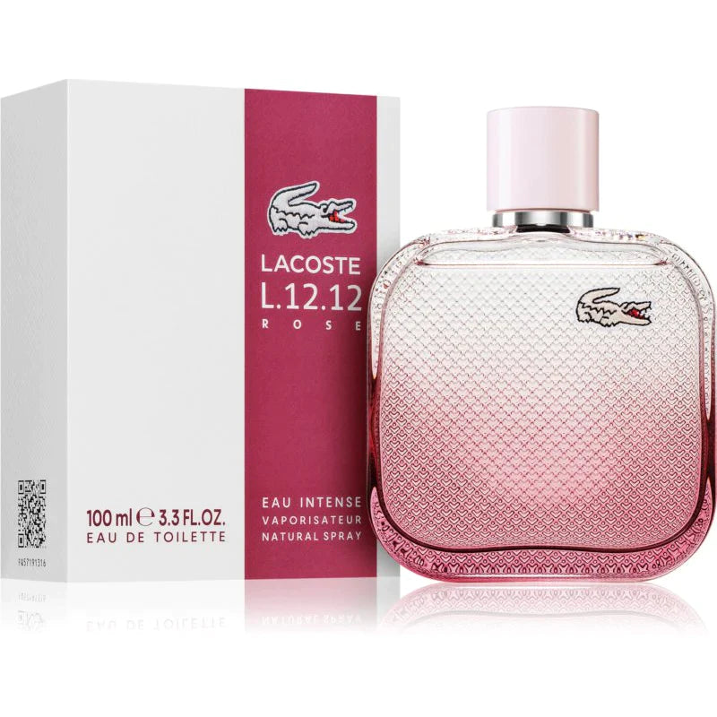 LACOSTE L.12.12 ROSE EAU INTENSE EDT 100ML