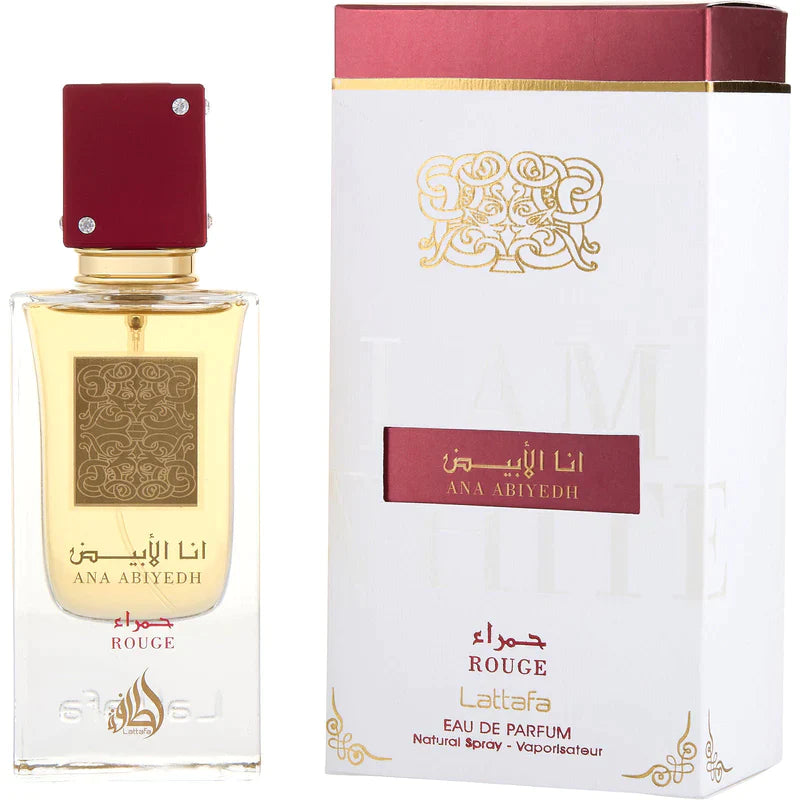 LATTAFA I AM WHITE ROUGE  ANA ABIYEDH  EDP 60ML