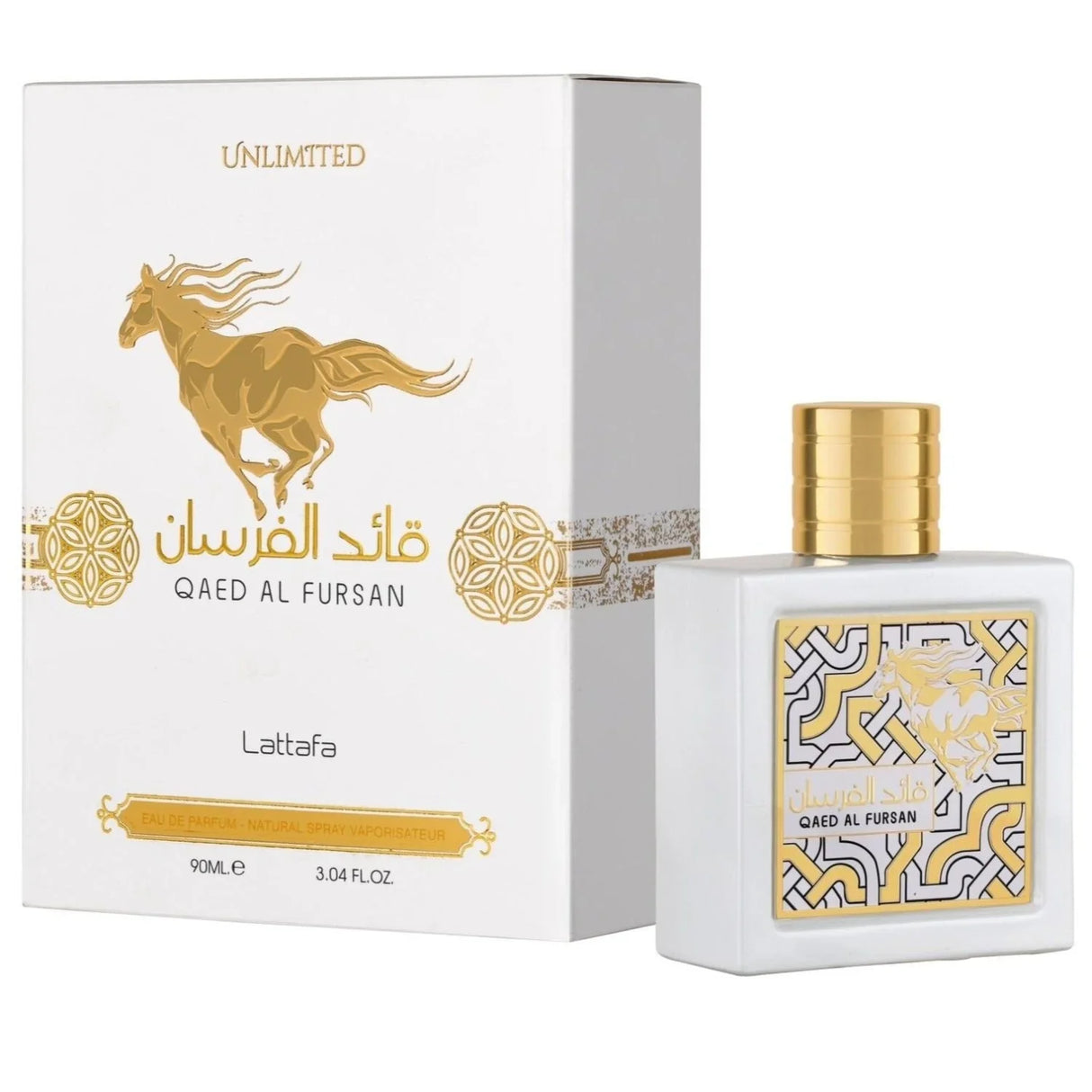 LATTAFA QAED AL FURSAN EDP 100ml