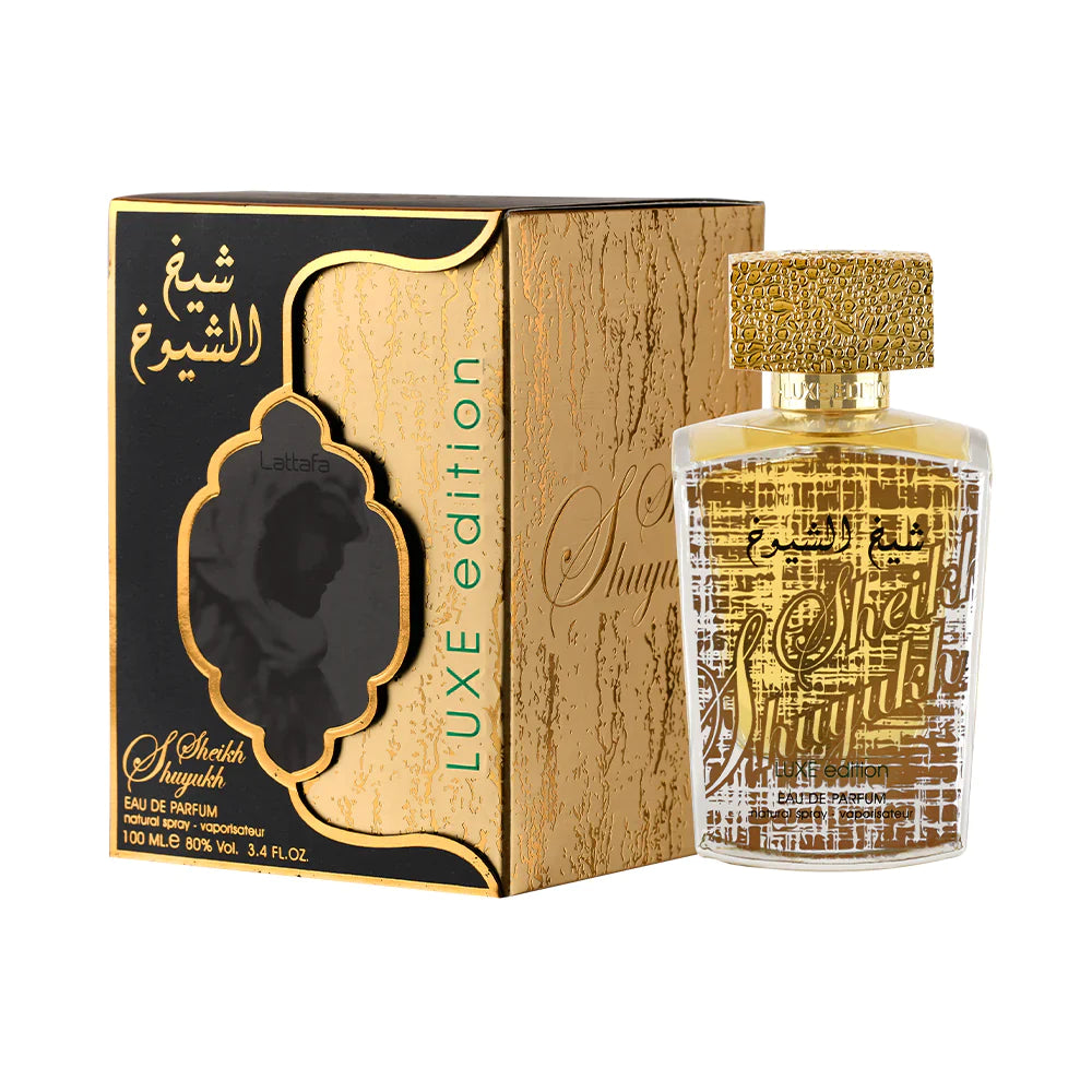 LATTAFA LUXE EDITION SHEIKH SHUYUKN EDP 100 ML