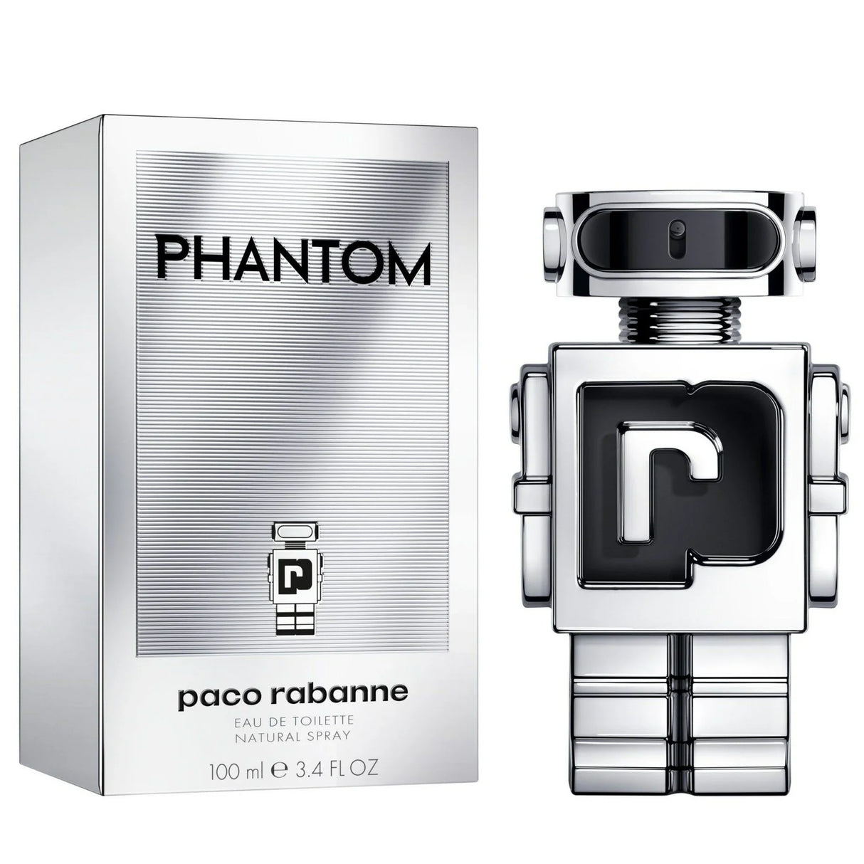 PACO RABANNE PHANTOM 100 ML  EAU DE TOILETTE,