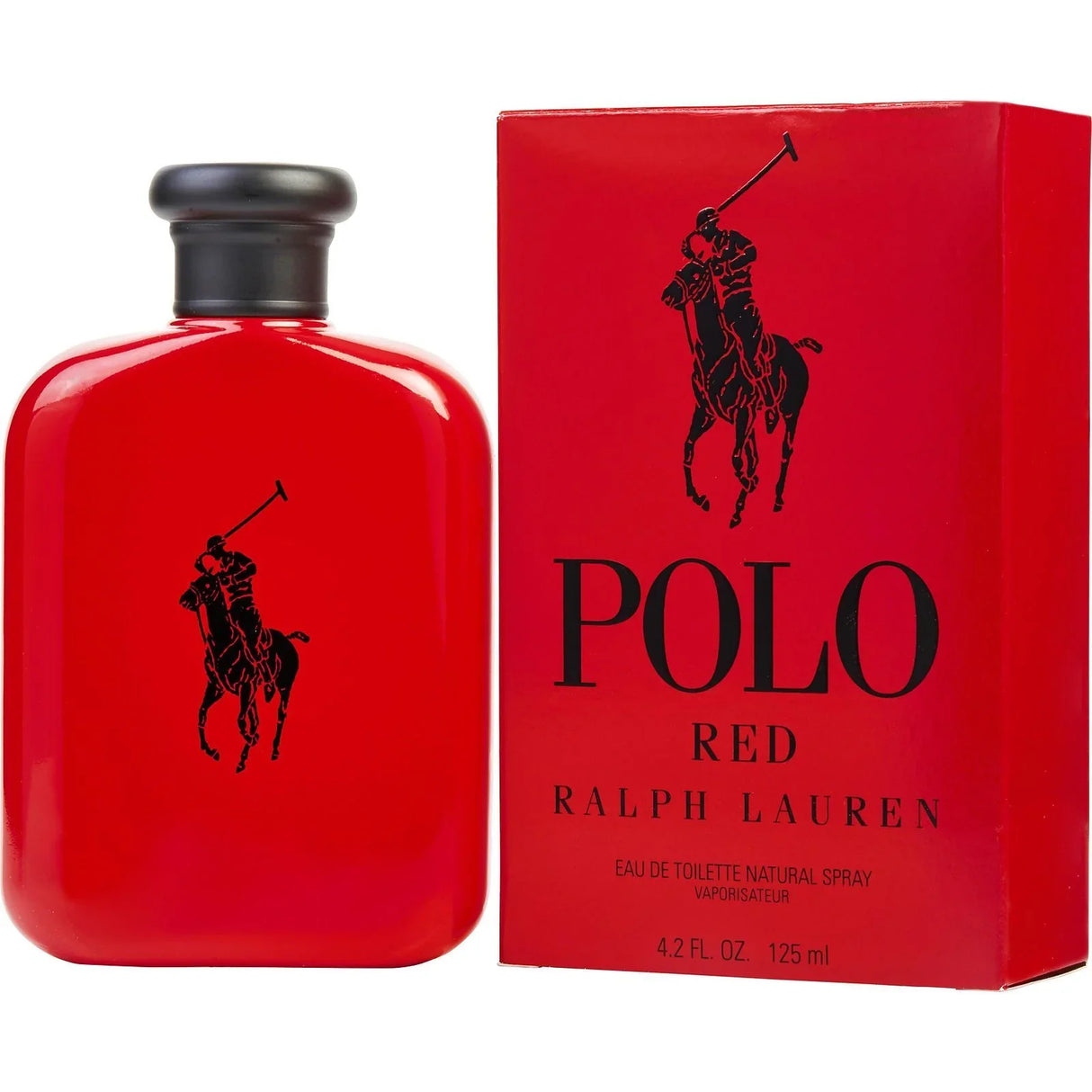 RALPH LAUREN POLO RED EDT 125ML