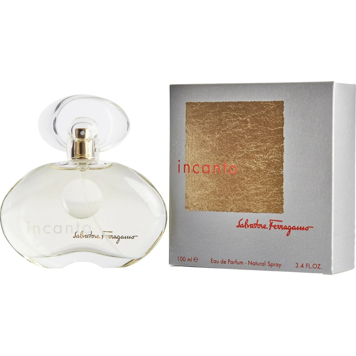 SALVATORE FERRAGAMO INCANTO EDP 100ML