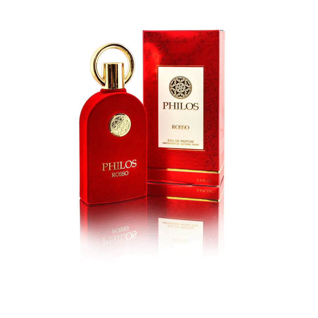 PHILOS ROSSO EDP 100 ML MAISON ALHAMBRA