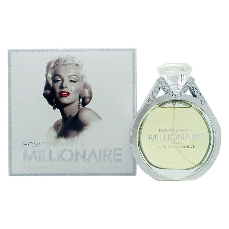 HOW TO MARRY A MILLIONAIRE MARILYN MONROE 100ML-3.4 OZ EAU DE PARFUM