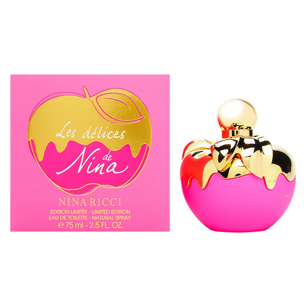 LES DELICES DE NINA NINA RICCI EDT 75 ML