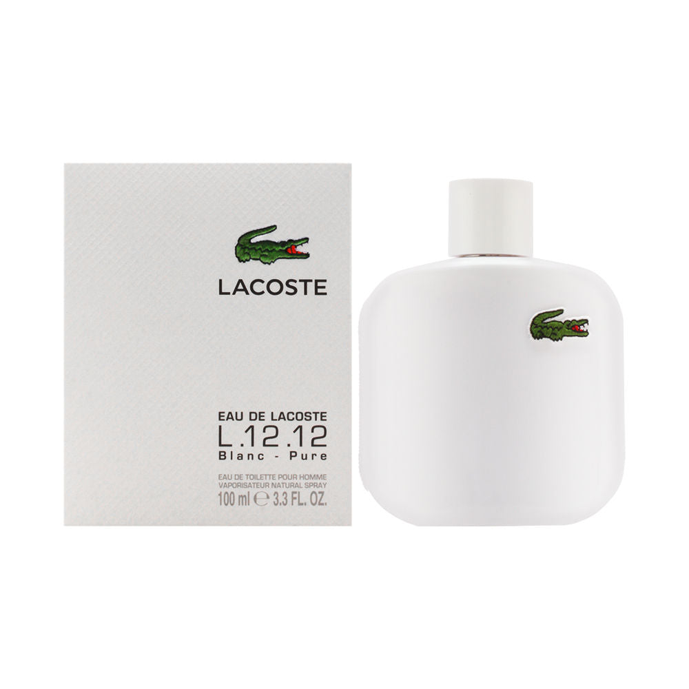 LACOSTE L12.12 BLANC EDT PURE 100 ML