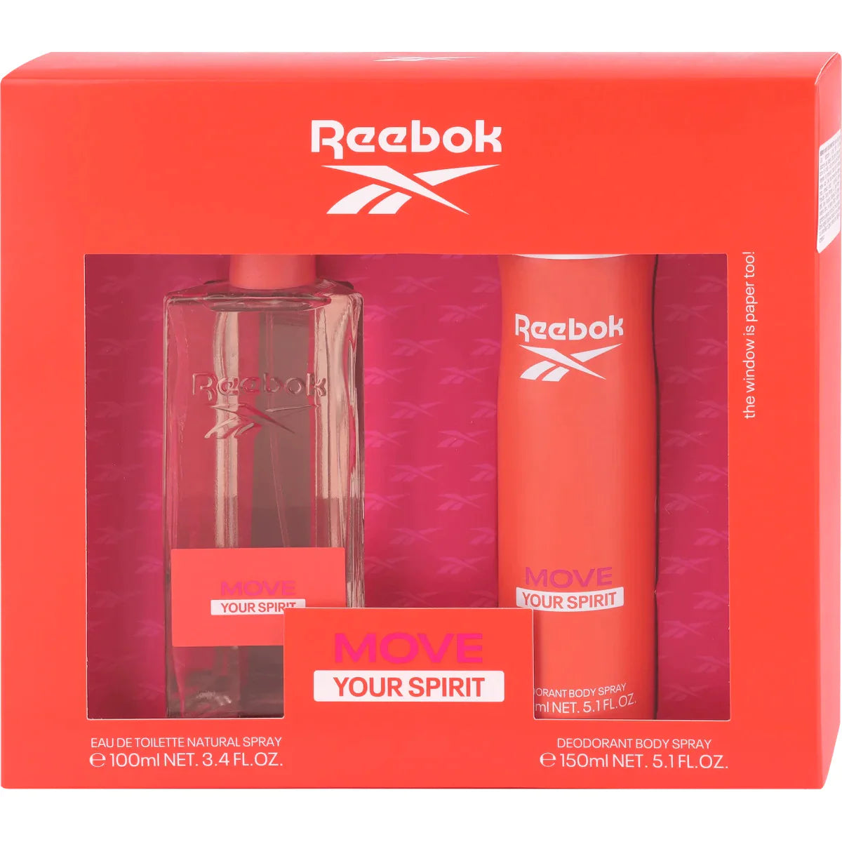 SET MOVE YOUR SPIRIT REEBOK