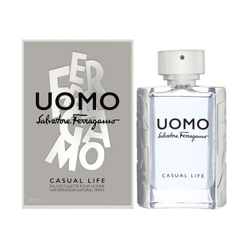 SALVATORE FERRAGAMO UOMO CASUAL LIFE EST 100ml