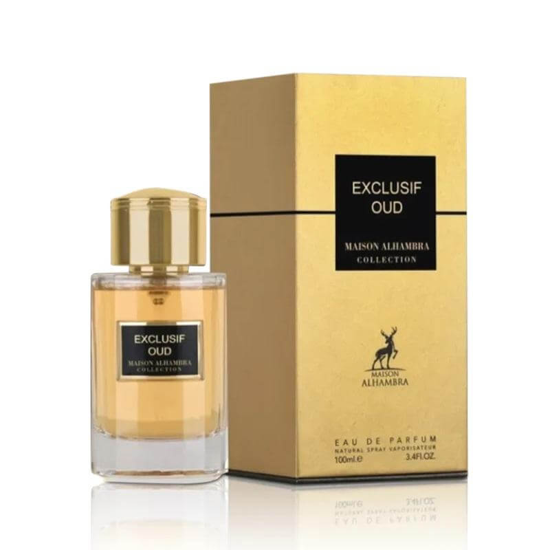EXCLUSIF OUD EDP 100 ML MAISON ALHAMBRA
