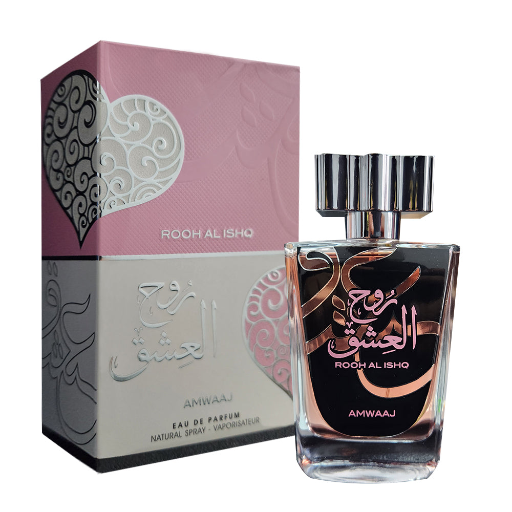 AMWAAJ ROOH AL ISHQ EDP 100ML