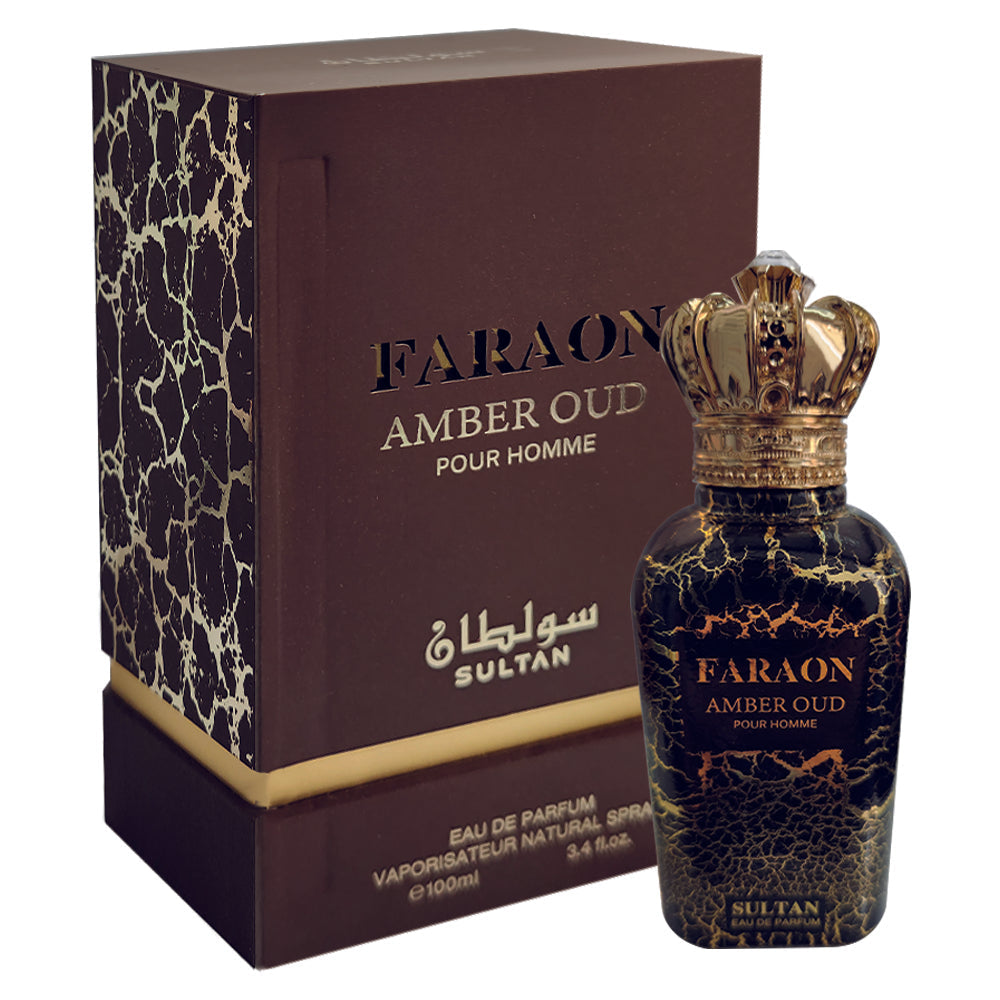 SULTAN FARAON AMBER OUD POUR HOMME EDP 100ML