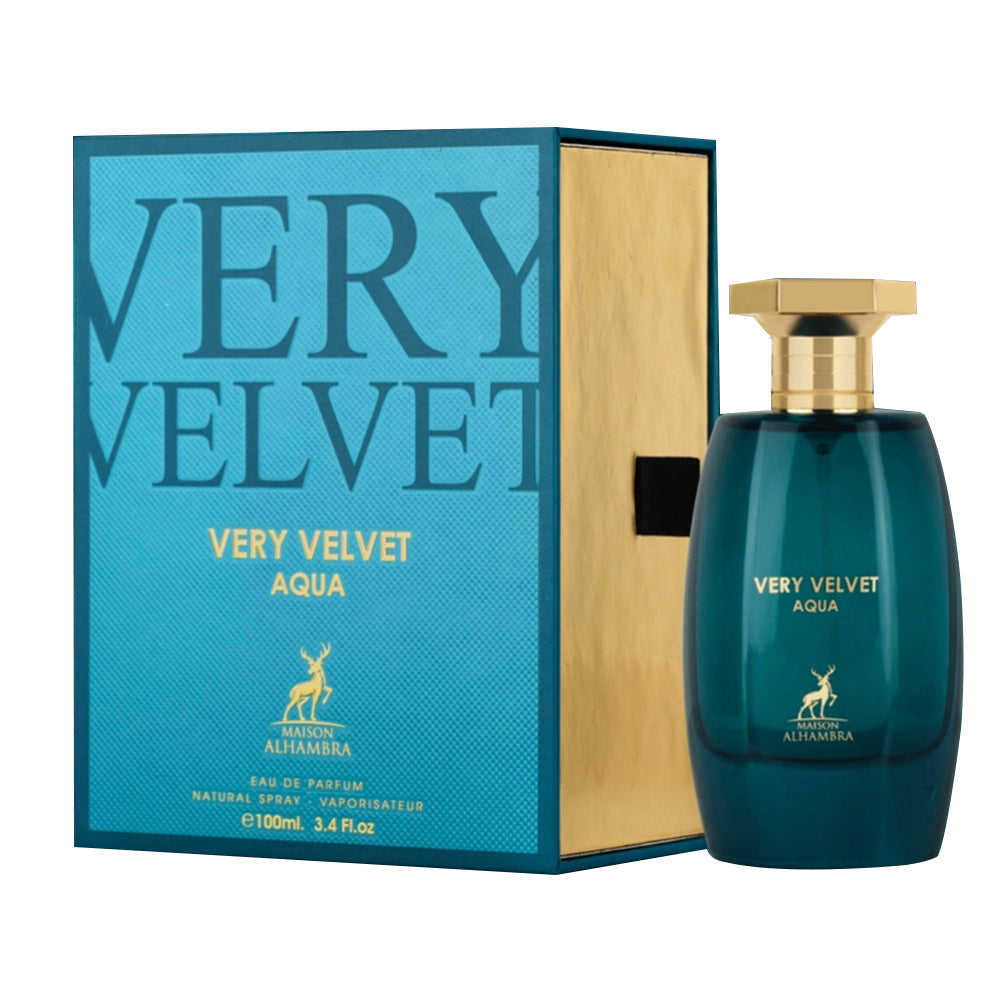 VERY VELVET AQUA EDP 100ML MAISON ALHAMBRA