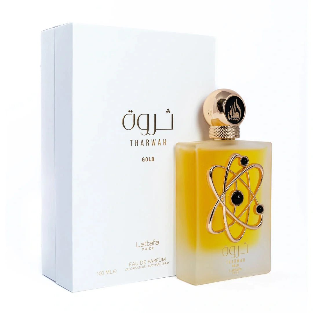 LATTAFA THARWAH GOLD UNISEX EDP 100ML