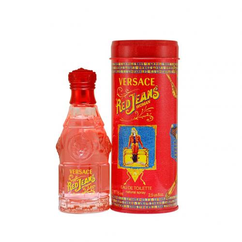 VERSACE RED JEANS DAMA EDT 75ML