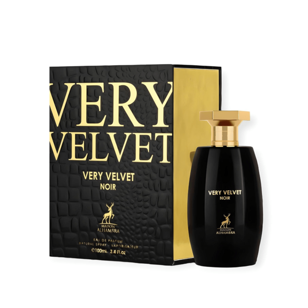 VERY VELVET NOIR EDP 100ML MAISON ALHAMBRA