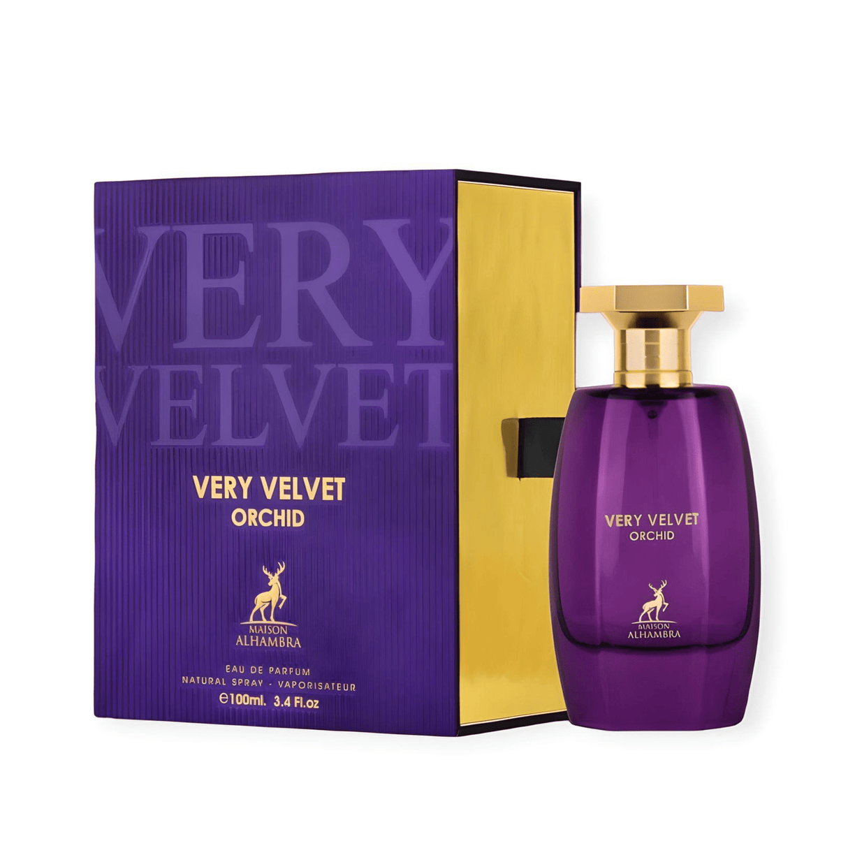 VERY VELVET ORCHID EDP 100ML MAISON ALHAMBRA