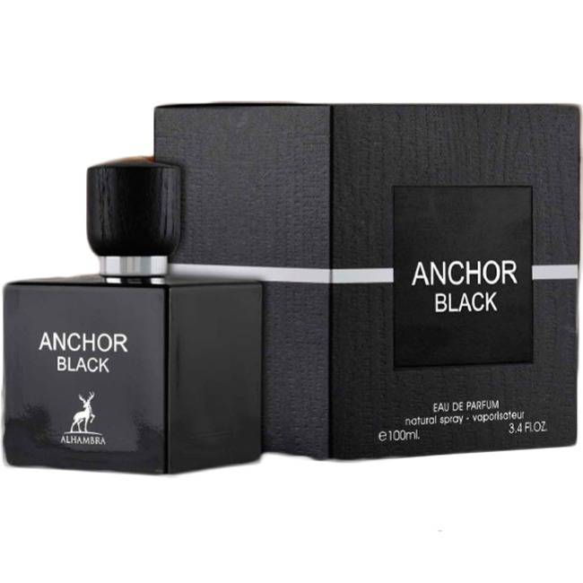 MAISON ALHAMBRA ANCHOR BLACK EDP 100ML