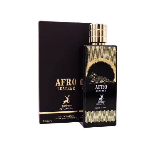 AFRO LEATHER MAISON ALHAMBRA EDP 100ML