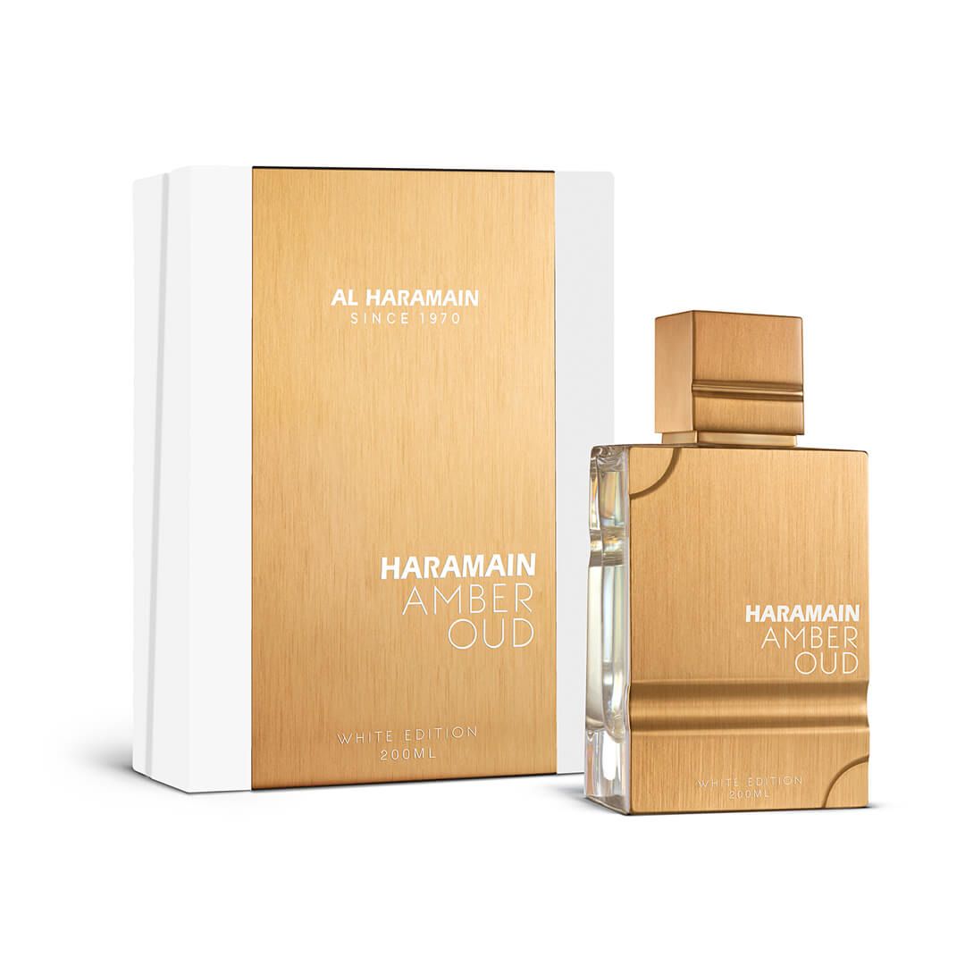 AL HARAMAIN AMBER OUD WHITE EDITION EDP 200ML
