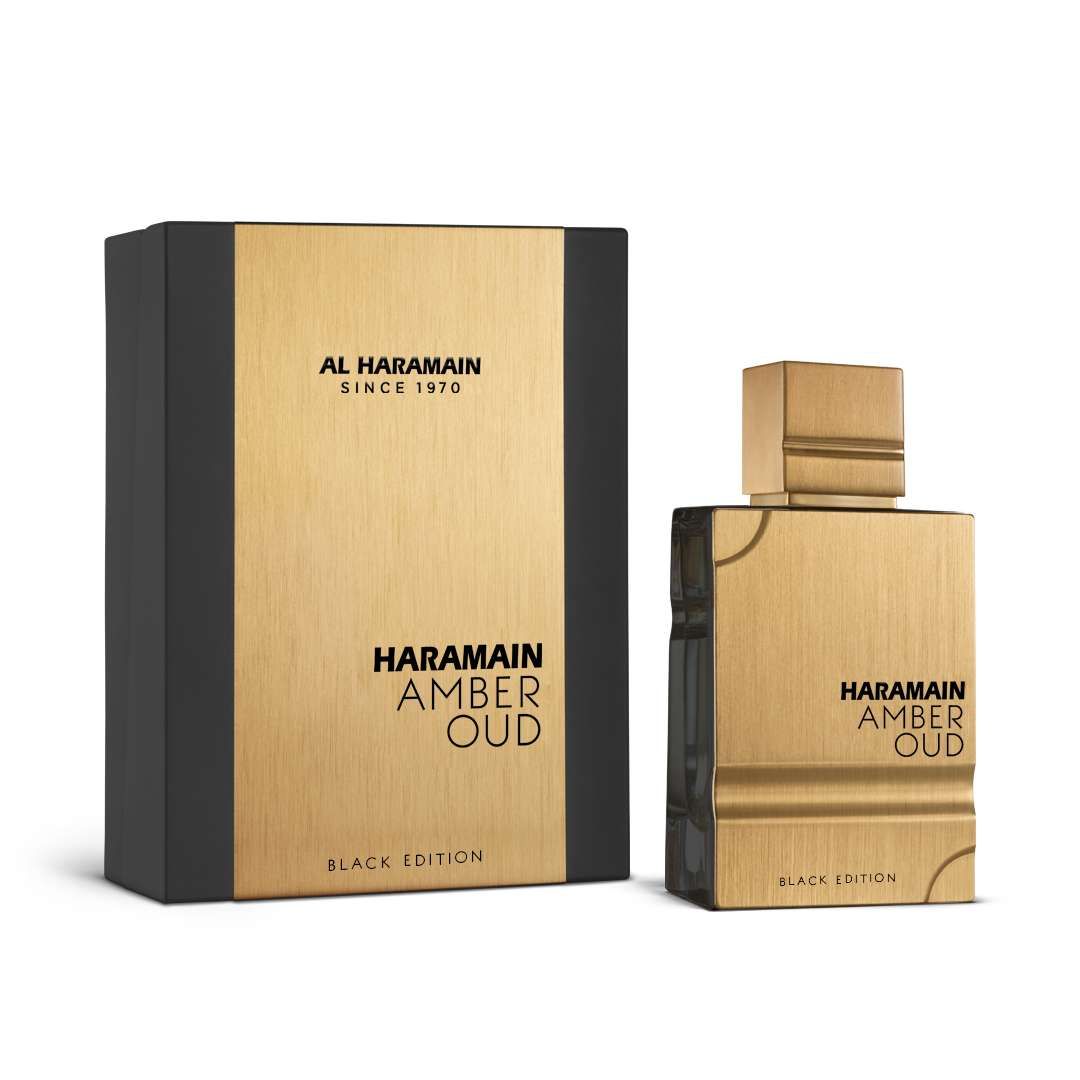 AL HARAMAIN AMBER OUD BLACK EDITION 60ML