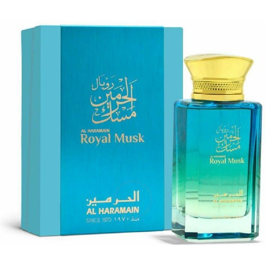 AL HARAMAIN ROYAL MUSK EDP 100ML UNISEX