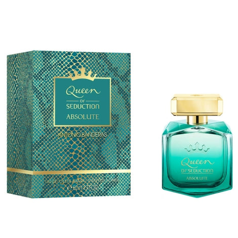 ANTONIO BANDERAS QUEEN OF SEDUCTION ABSOLUTE EDT 80ML