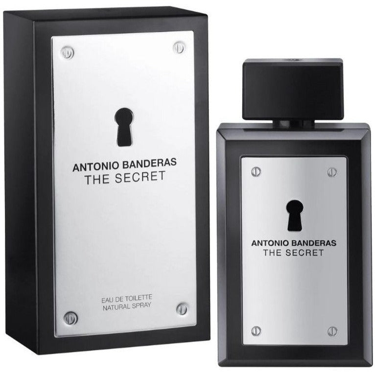 ANTONIO BANDERAS THE SECRET 6.8 200ML EDT SP FOR MEN