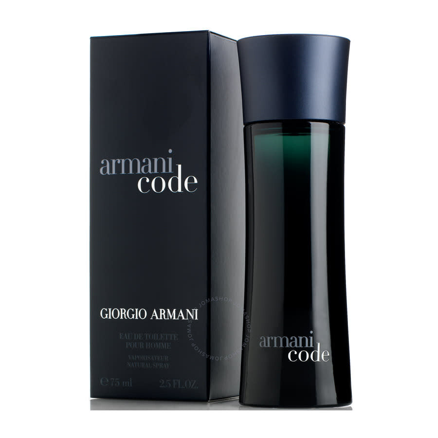 GIORGIO ARMANI CODE EDT FOR MEN 75ML