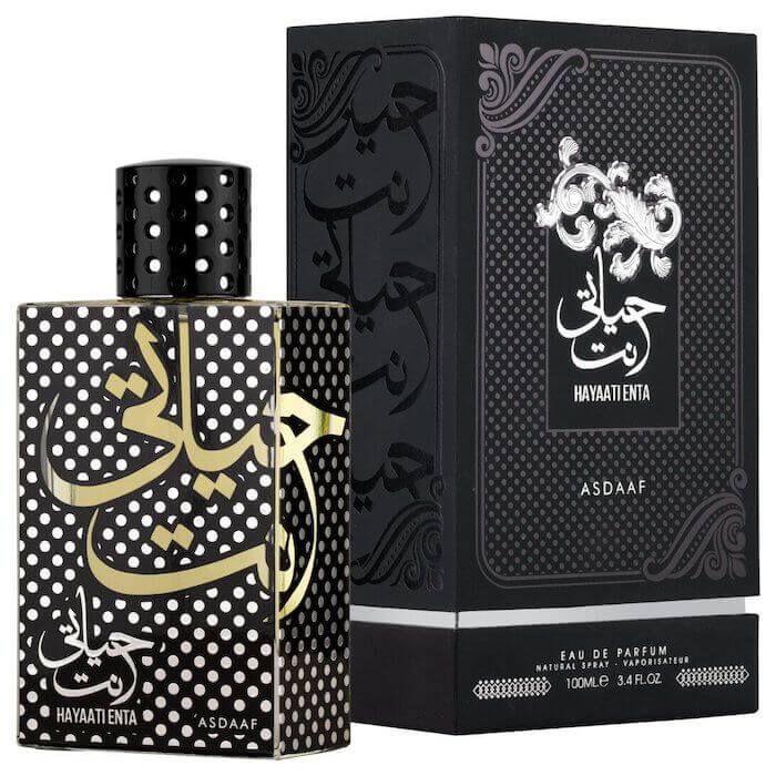 HAYAATI ENTA ASDAAF EDP 100ML