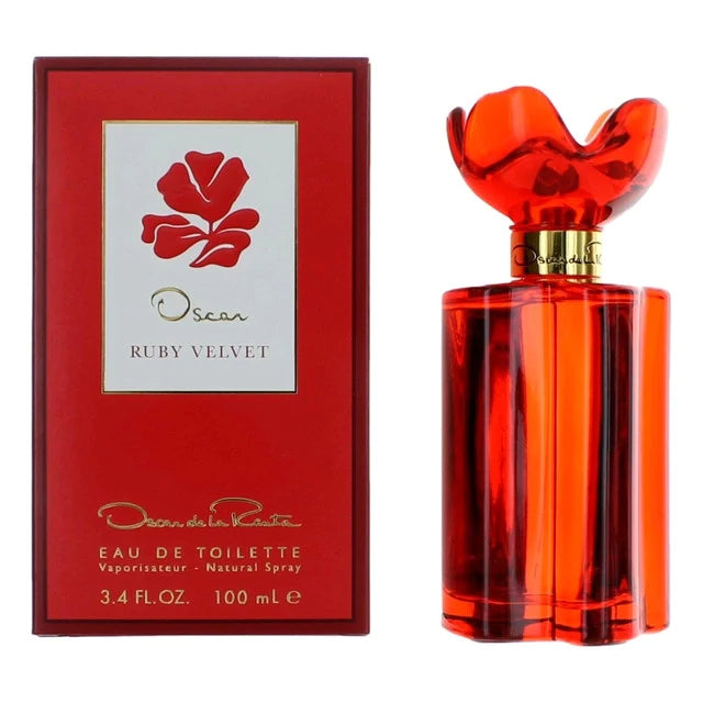 OSCAR DE LA RENTA RUBY VELVET EDT 100ML