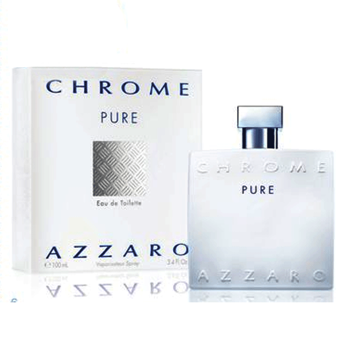 AZZARO CHROME PURE H EDT 100 ML