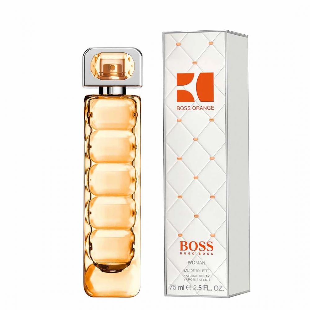 HUGO BOSS ORANGE WOMAN EDT 75ML (M)