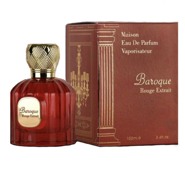 MAISON ALHAMBRA BAROQUE ROUGE EXTRAIT