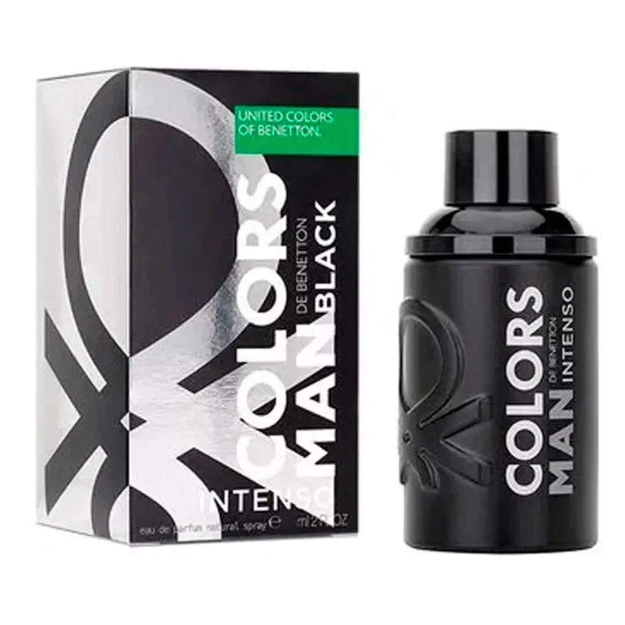 UNITED COLORS OF BENETTON COLORS MAN BLACK INTENSO EDP 100ML