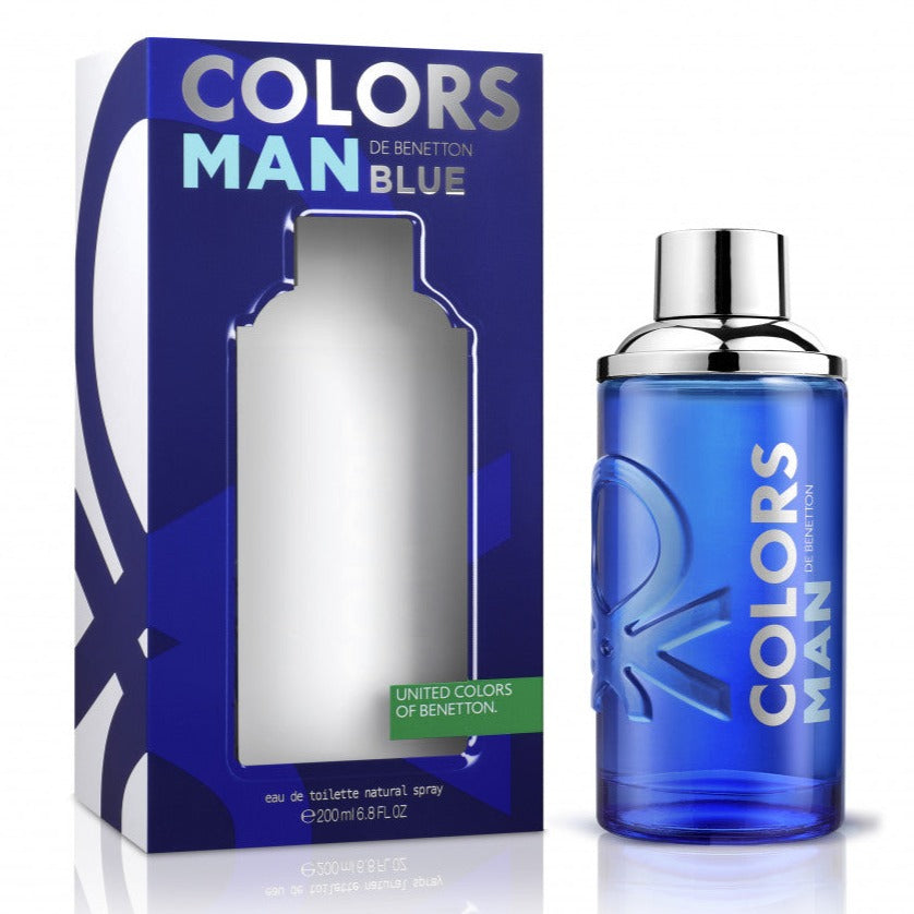 COLORS MAN BLUE EDT 200ml