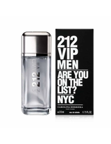 CAROLINA HERRERA 212 VIP MEN ARE YOU ON HE LIST NYC  200ML EDT