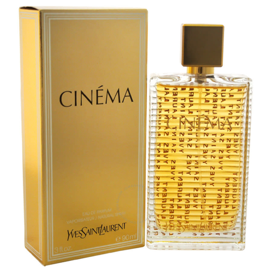 YSL CINEMA 3 OZ EAU DE PARFUM SPRAY PARA MUJERES