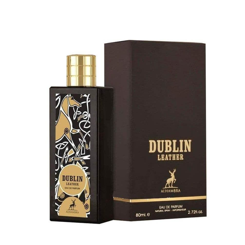 DUBLIN LEATHER MAISON ALHAMBRA EDP 100ML