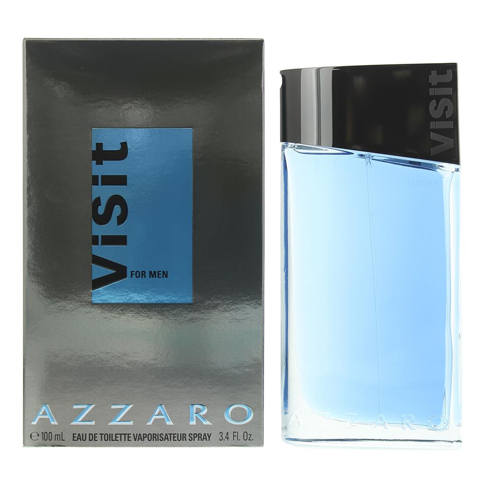 AZZARO VISIT FOR MEN EDT 100 ML