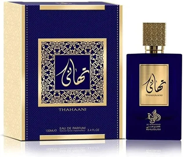 AL WATANIAH THAHAANI EDP 100 ML