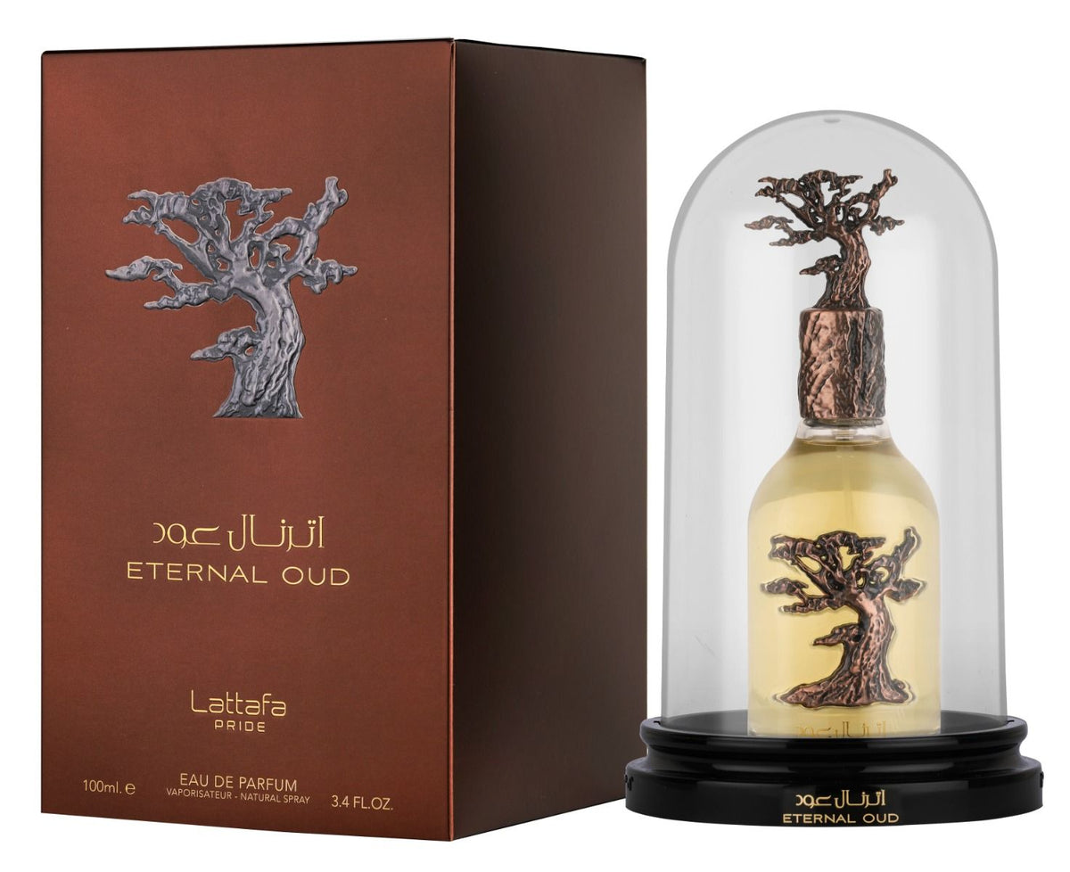 LATTAFA PRIDE ETERNAL OUD EDP 100ML (U) (DUPE MAISON FRANCIS KURKDJIAN GRAND SOIR EDP)