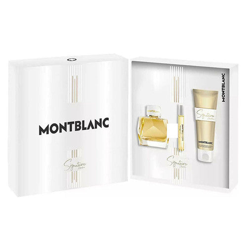 SET MONT BLANC SIGNATURE ABSOLUE