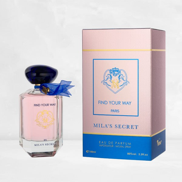 MILAN SECRET FIND YOUR WAY EDP 100 ML