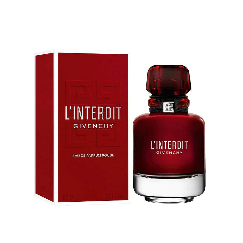 L INTERDIT ROUGE GIVENCHY EAU DE PARFUM 80 ML