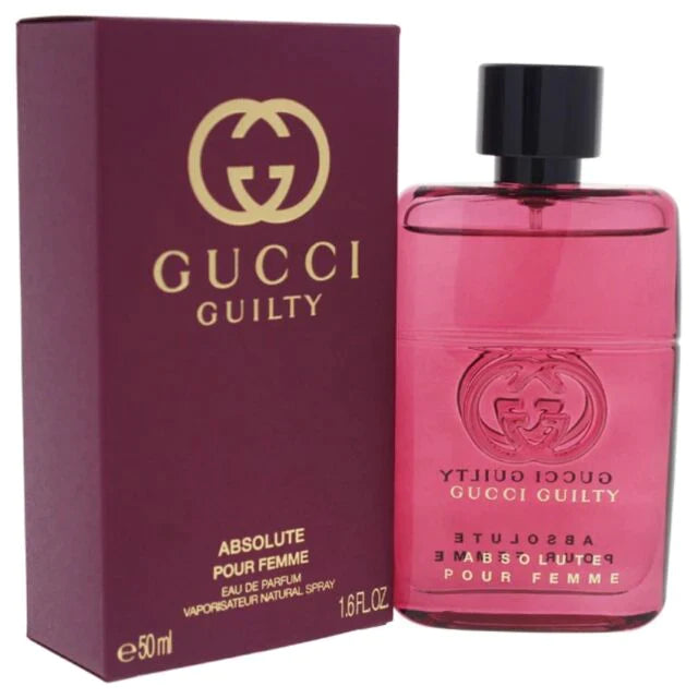 GUCCI GUILTY ABSOLUTE POUR FEMME EDP 90ml