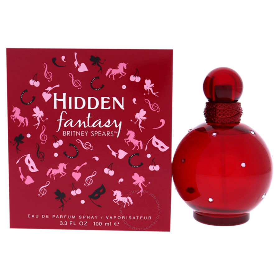 BRITNEY SPEARS HIDDEN FANTASY EDP 100ML