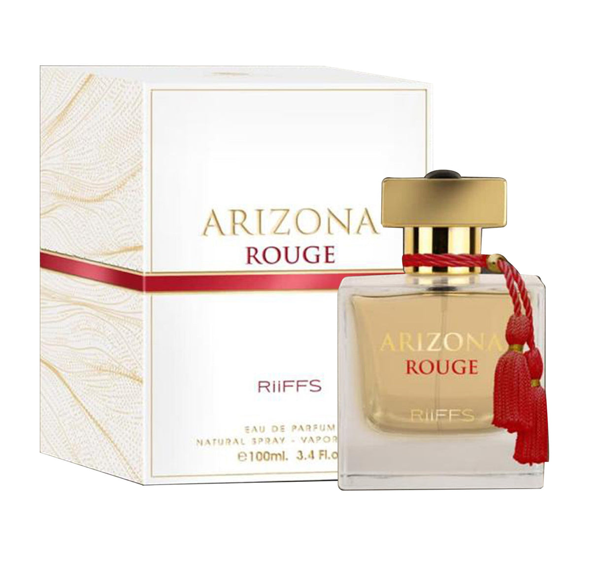 RIIFFS ARIZONA ROUGE EDP 100 ML