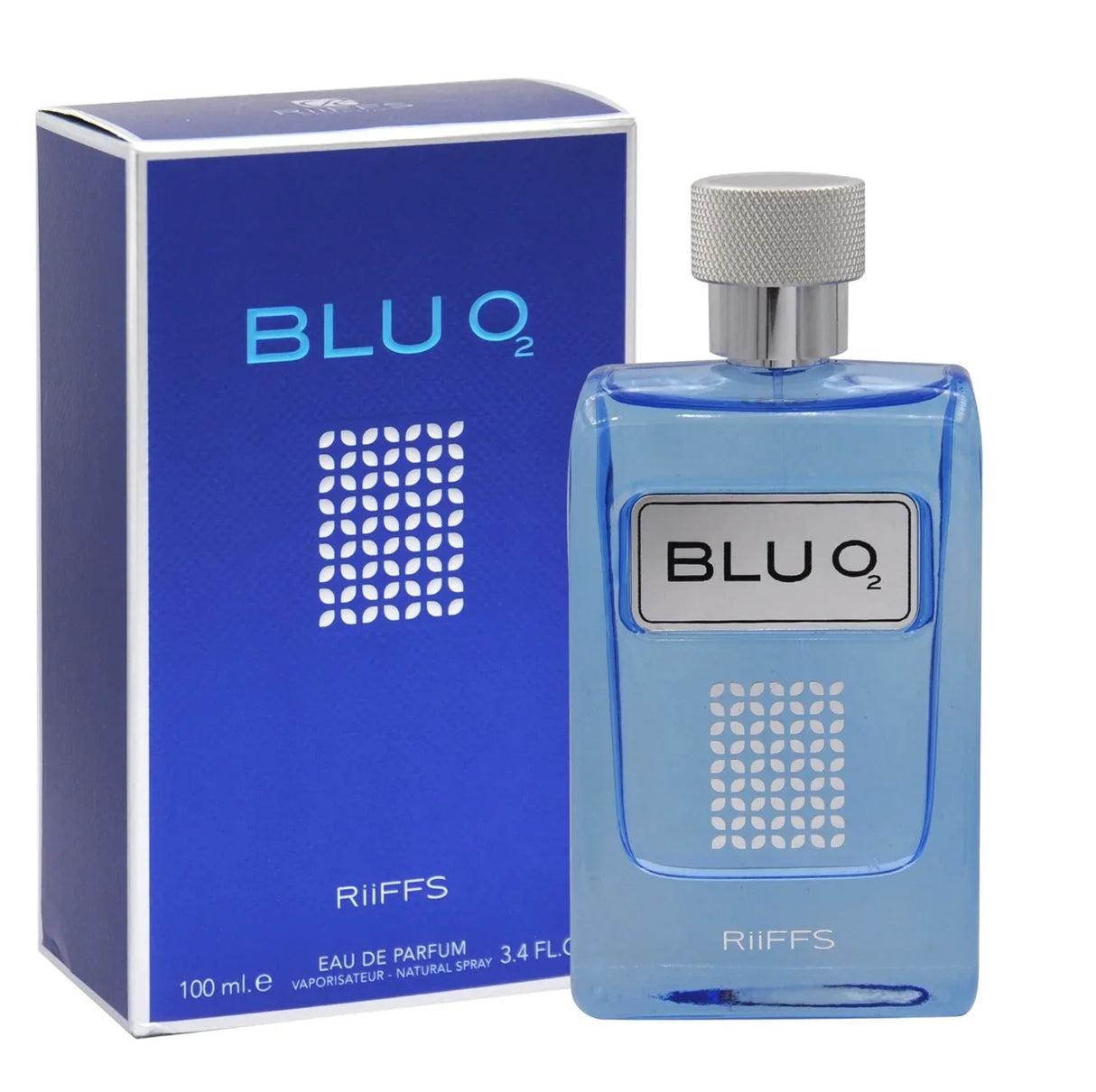 RIIFFS BLU O²  EDT 100ML